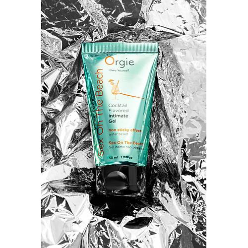 Orgie Lube Tube Cocktail Sex on the Beach � Yenilebilir Aromal� Kayganla�t�r�c� Jel 50 ml