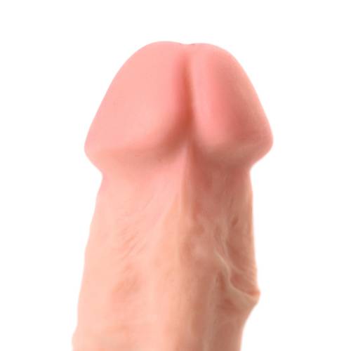 RealStick Elite Damon gereki Yapay penis, TPR, plak, 20 cm