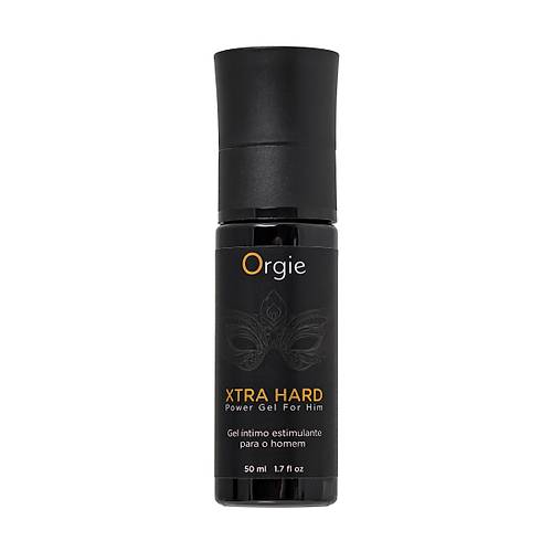 ORGIE Xtra Hard Power Bytc ve Sertletirici Jel, for Him, 50 ml