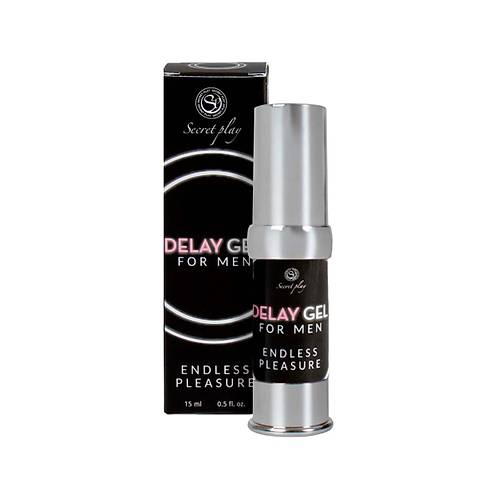 SECRET PLAY Geciktirici Kayganlatrc Jel, erkekler iin, 15 ml