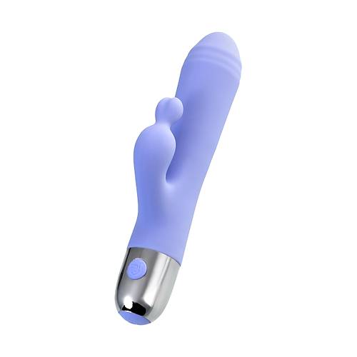 Flovetta by  Crocus Klitoral Stimlasyonlu Vibratr, Silikon, mor, 17,5 cm