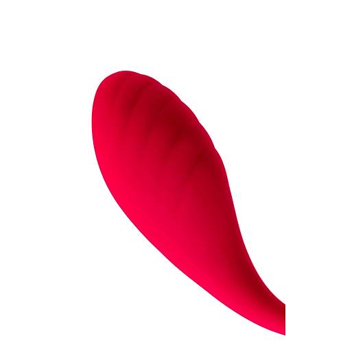 L'EROINA by RED CHOPPY Uzaktan Kumandal Mini Vibratr, Silikon, Pembe, 21 cm