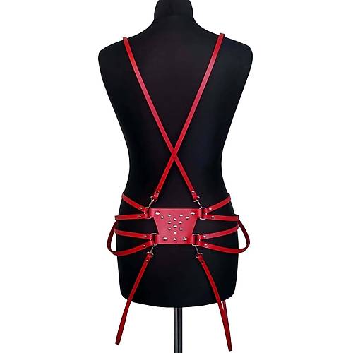 Fantazi Deri Omuzdan Ask�l� Harness - APFT918