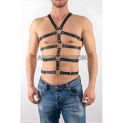 Erkek Fantazi Giyim Gay Harness - APFTM54