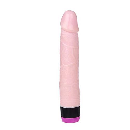 Adour 22Cm Gl Titreimli Realistik Vibratr Anal Dildo Penis