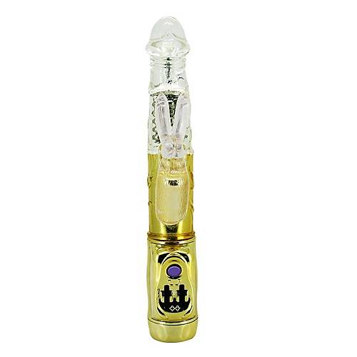 Gold Lover 23 CM Titreimli Oynarbal Lks Teknolojik Vibratr