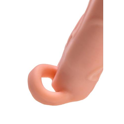 XLover by TOYFA Penis Klf  Boyut Artrc, TPE, Ten Rengi, 19 cm