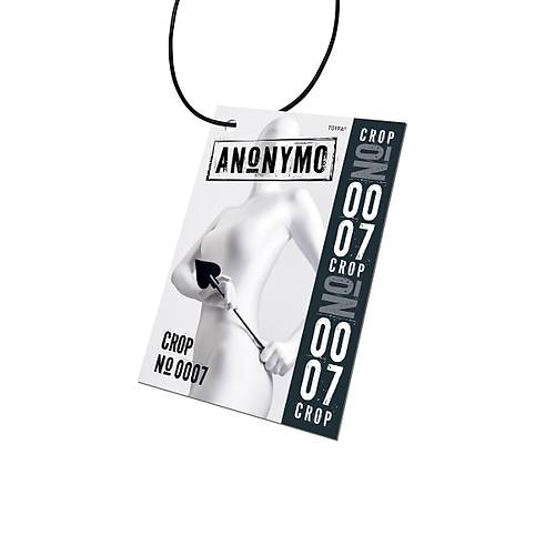 Anonymo BDSM K�rba� #0007 , PU deri, siyah, 36 cm