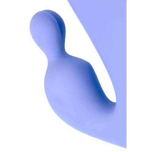 Flovetta by  Crocus Klitoral Stimlasyonlu Vibratr, Silikon, mor, 17,5 cm