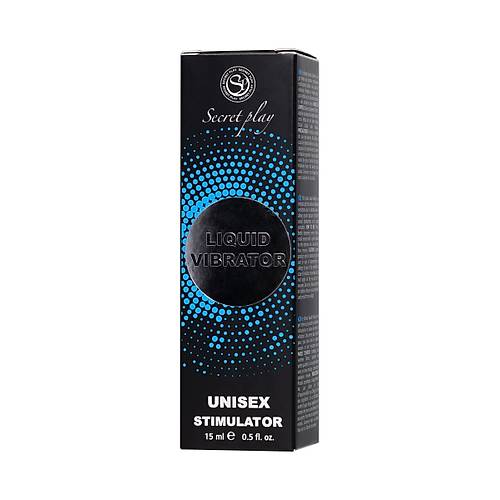 SECRET PLAY Unisex Masaj Jeli  Titreim Efektli, 15 ml LIQUID VIBRATOR