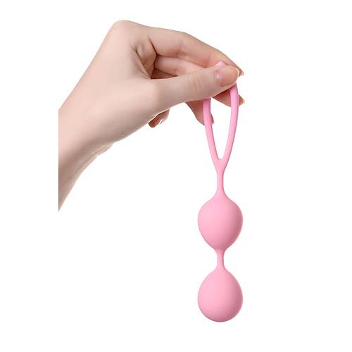 A-Toys by TOYFA Rai Vajinal Toplar, silikon, pembe, 17 cm