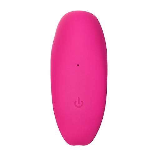 JOS FLRTY Klitoral Vibratr, silikon, pembe, 9,3 cm