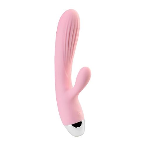 JOS MLLY Istmal Vibratr, silikon, pembe, 20 cm