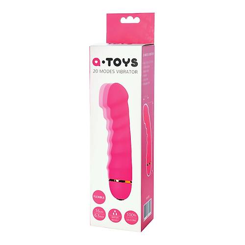 A-Toys by RED Vibratr, silikon, pembe, 16 cm