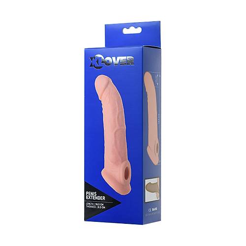 Toyfa XLover bal, boyut arttrc, TPE, plak, 16,5 cm
