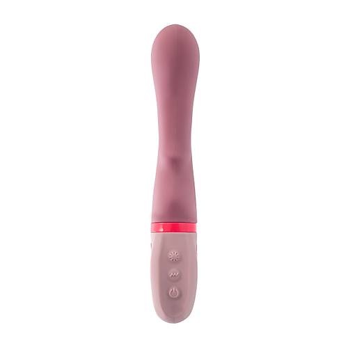 Flovetta Rose Silikon Titreimli Vibratr  Pembe, 19 cm