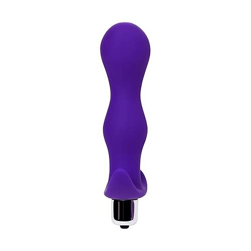 A-Toys by RED Kamet Anal Vibro Plug, Beden L, silikon, mor, 14 cm