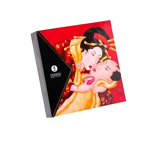 Shunga Geisha' Secret paketi, ilek ve ampanya
