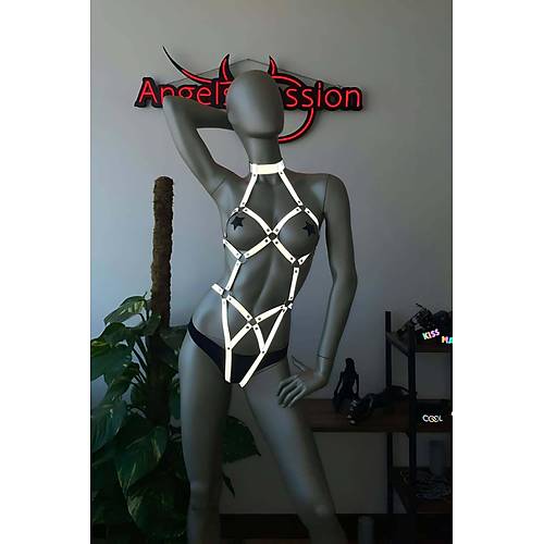 Dans Aksesuarlar Reflektrl Body Harness - APFT514