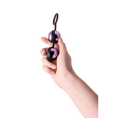 A-Toys by TOYFA Raspy vajinal toplar, ABS plastik, Mor, 14 cm