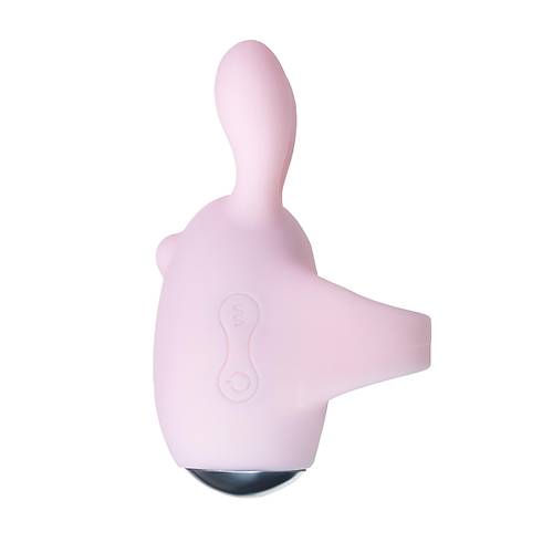 JOS VTA Vajinel Plug Seti , silikon, pembe, 8,5 ve 8 cm