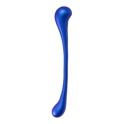 LEroina APP Etern ok Fonksiyonlu Uygulama ve Kumanda Kontroll Silikon Vibratr  Mavi, 23 cm