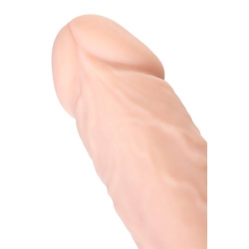 RealStick Silicone Jared L yapay penis, Silekspan, plak, 18 cm