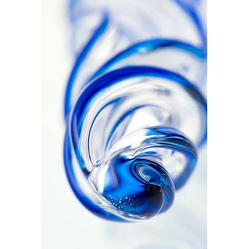 Gereki olmayan Sexus Glass yapay penis, cam, transparan, 18,5 cm