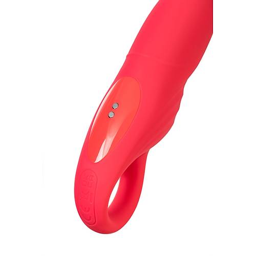 Flovetta Carnation Hareketli Balkl G Nokta Uyarcl Vibratr   Pembe, 19 cm