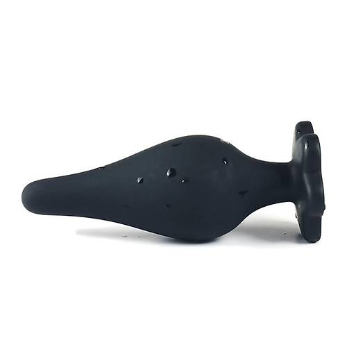 12 CM Zenci Anal Plug Anal T�ka� T�pa Stim�lat�r