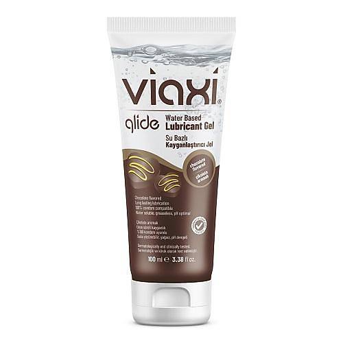 Viaxi Glide Su Bazl ikolatal Kayganlatrc Jel 100 ml