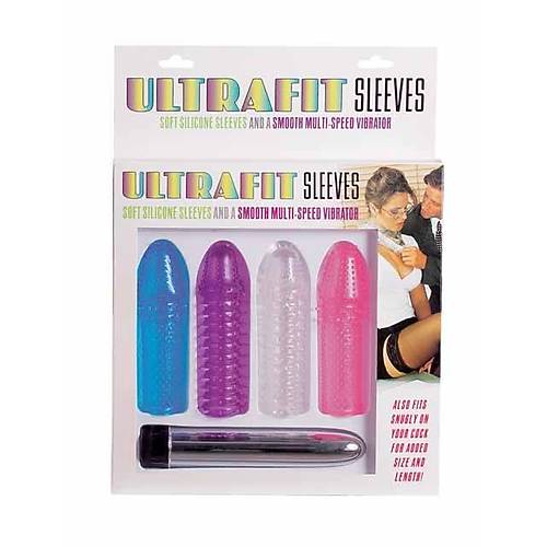 Ultrafit Sleeves Multi-Speed Vibator - 4l Jel Vibratr Seti