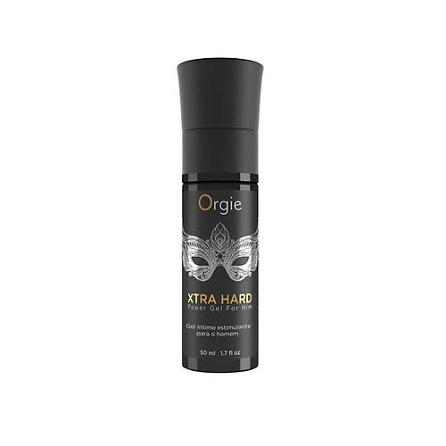 ORGIE Xtra Hard Power Bytc ve Sertletirici Jel, for Him, 50 ml