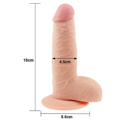 LOVETOY UR3 Yeni Nesil Love Clone 19 cm Realistik Dildo Penis