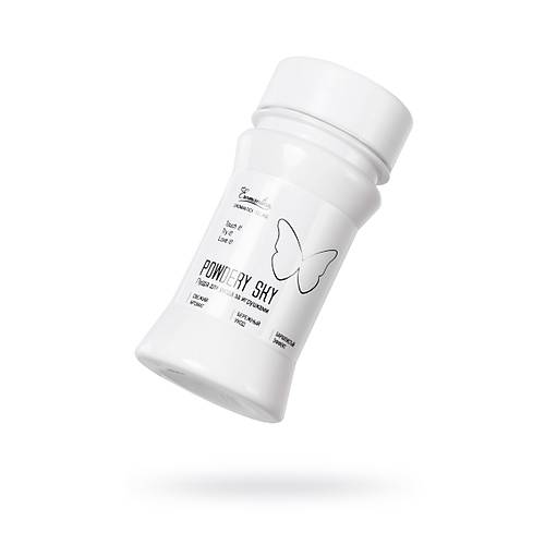 Eromantica Powdery Sky Oyuncak Bakm Tozu, Nane Aromal, 40 g