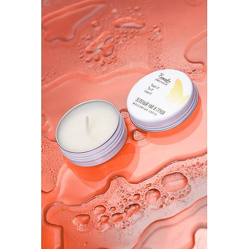 Eromantica Masaj Mumu "Yeil ay ve Armut", 30 ml