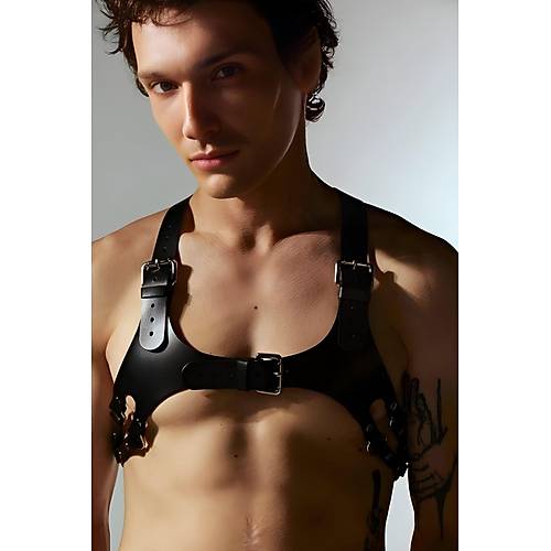 Erkek Gs Harness, Deri Erkek Gs Harness, Erkek Gs Kemer - APFTM144