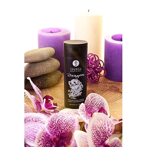 Shunga Dragon buharlar iin glendirici krem, buz ateinin" heyecan verici etkisi, 60 ml