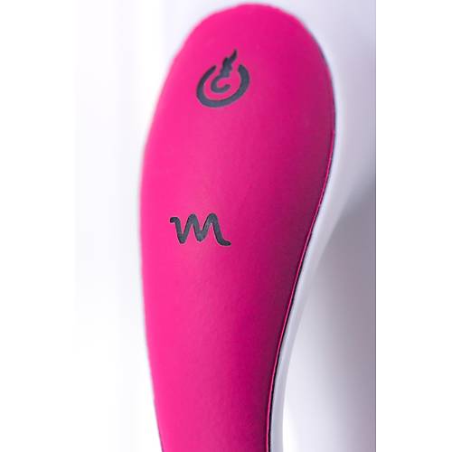 JOS ELLY Istmal Vibratr,  silikon, pembe, 21,5 cm