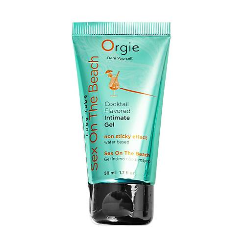 Orgie Lube Tube Cocktail Sex on the Beach � Yenilebilir Aromal� Kayganla�t�r�c� Jel 50 ml