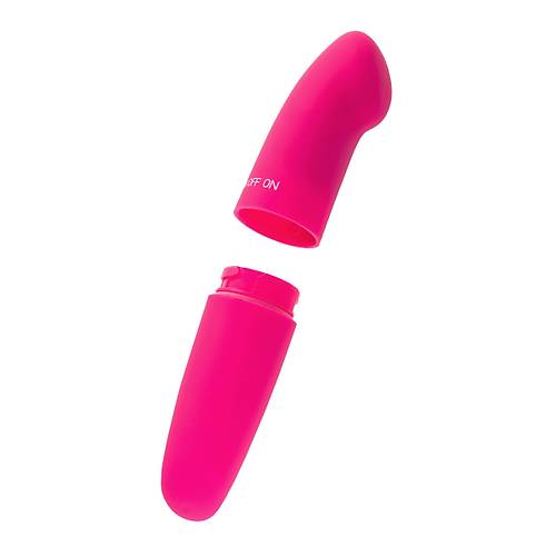Eromantica Gereki olmayan Juice vibratr, ABS plastik, Pembe, 12 cm