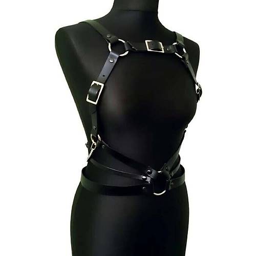 Fantazi Deri G���s Harness - APFT912