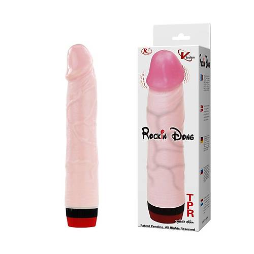 Perfect Pleasures 22 CM Titreimli Realistik Vibratr Penis