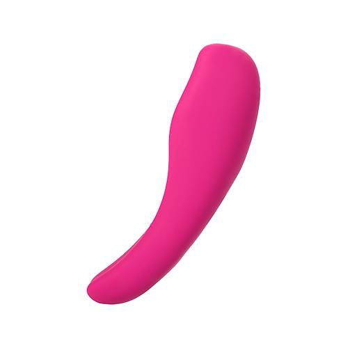 JOS FLRTY Klitoral Vibratr, silikon, pembe, 9,3 cm