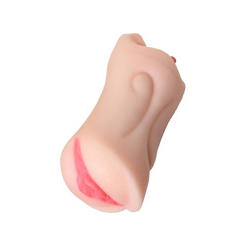 Juicy Pussy by RED Masturbator Realistik, Fruity Tongue, Az ve Vajina, TPE, Ten,19 cm