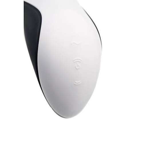 Satisfyer Orca Vakum dalgas temassz klitoral uyarc, silikon, siyah, 11,5 cm