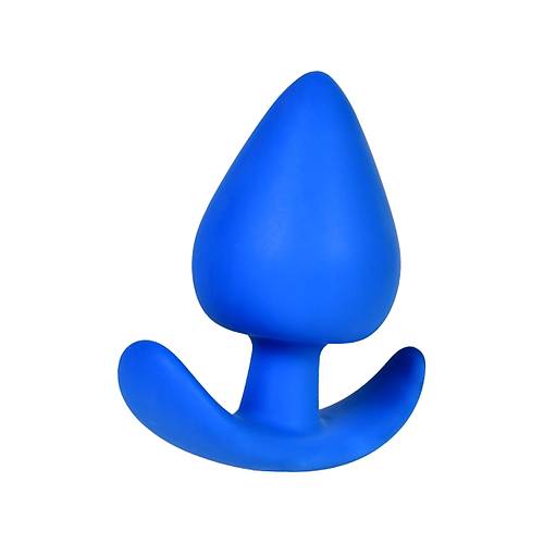 A-Toys by TOYFA Nosh anal Plug, silikon, mavi, 8,3 cm