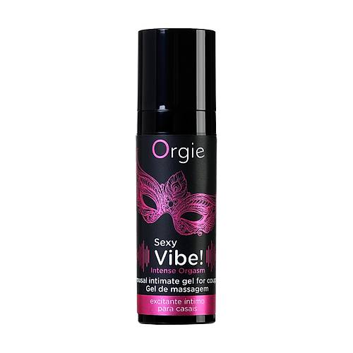 ORGE Sexy Vibe Intense Isnma ve Soutma Etkisi Olan Orgasm Masaj Jeli, 15 ml