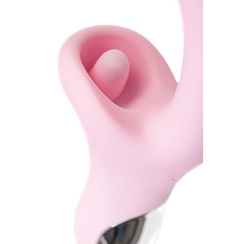 Klitoral uyarcl vibratr JOS Orali, silikon, pembe, 22 cm