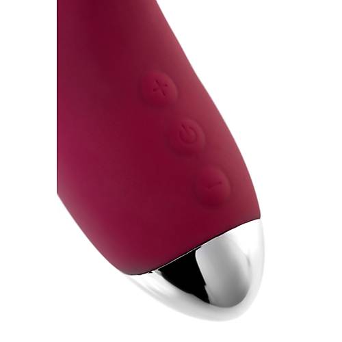 L'ERONA by RED Mion  Vibratr, silikon, bordo, 22 cm